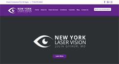 Desktop Screenshot of nylaservision.com
